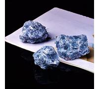 FACSER Pietra grezza di cristallo naturale Artigianato 1PC Celestite blu naturale Quatrz CrystalRough Ore Rock Reiki da collezione per la decorazione della casa Gifi