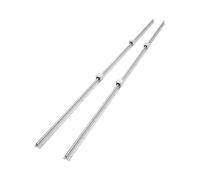 FACSER Set di guide lineari da 1800 mm, 2 guide da 180 cm e 4 blocchi di scorrimento per macchine automatizzate e router CNC