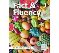 Fact & Fluency 1: Short Nonfiction Passages and Speaking Dialogues for Beginners: A Scaffolded English Vocabulary and Fluency Workbook
