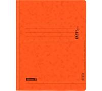 Fact!Plus, Brunnen, raccoglitore A4, in cartone pressato, spesso orange