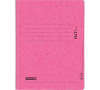 Brunnen raccoglitore A4 Fact!Plus in cartone pressato spesso rosa