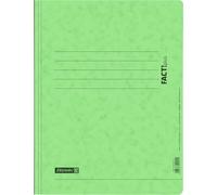 Brunnen Raccoglitore A4 Fact!Plus in cartone pressato spesso verde chiaro