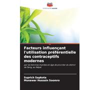 Facteurs influençant l'utilisation préférentielle des contraceptifs modernes: par les femmes mariées en âge de procréer du district de Dang, au Népal