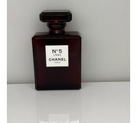 factice da ESPOSIZIONE Chanel N 5 Red 100ml NON CONTIENE PROFUMO
