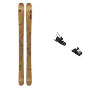 Faction - Attacchi da sci alpino - Pack Agent 3 alpin 2024 - Marrone Marrone 178 cm,188 cm