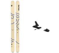 Faction - Attacchi da Sci alpino - Pack Alpin Agent 4 2026 - Giallo