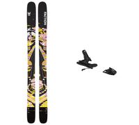 Faction - Attacchi da Sci alpino - Pack Prodigy 4 2026 - Nero