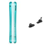 Faction - Attacchi da sci alpino - Set Dancer 2X 2024 - Blu