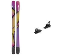 Faction - Attacchi da sci di discesa Strive 16 GW - Pack Studio 1 2026 - Viola