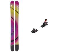 Faction - Attacchi da sci di discesa Strive 16 GW - Pack Studio 4 2026 - Viola