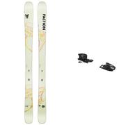 Faction - Attacchi da sci Freeride/Freestyle - Set Prodigy 0X Grom 2024 - Beige