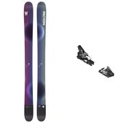 Faction - Attacchi da sci - Pack Studio 4 2025 - Blu Blu 176 cm,184 cm,191 cm