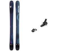 Faction - Attacchi per lo sci alpino - Pack Studio Grom 2025 - Viola Viola 149 cm