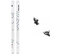 Faction - Attacchi per sci da scialpinismo - Pack Rando Agent 1 White 2026 in Alluminio - Bianco