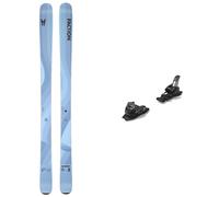 Faction - Attacchi per sci freeride/freestyle - Pack Dancer 2 Blue 2025 Blu 155 cm