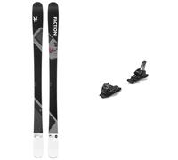 Faction - Attacchi per sci freeride/freestyle - Pack Prodigy 0 2025 - Nero Nero 150 cm,157 cm,164 cm,171 cm