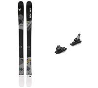 Faction - Attacchi per sci freeride/freestyle - Pack Prodigy 2 2025 - Nero Nero 159 cm,165 cm,171 cm,177 cm,183 cm,189 cm
