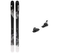 Faction - Attacchi per sci freeride/freestyle - Pack Prodigy 3 2025 - Nero Nero 164 cm,184 cm