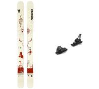 Faction - Attacchi per sci freeride/freestyle - Pack Prodigy 3 Capsule 2025 - Beige Beige 164 cm,184 cm