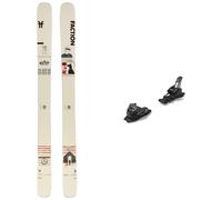 Faction - Attacchi per sci freeride/freestyle - Pack Prodigy 3 Capsule 2026 - Bianco