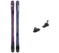 Faction - Attacchi per sci freeride/freestyle - Pack Studio 1 2025 - Rosa Rosa 164 cm,171 cm,183 cm