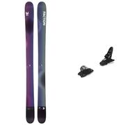 Faction - Attacchi per sci Freeride/Freestyle - Pack Studio 3 2025 - Viola