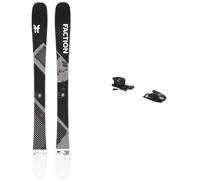 Faction - Attacchi sci alpino - Pack Prodigy Jr 2025 - Nero