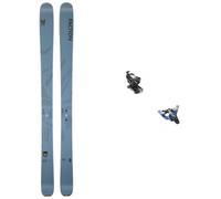 Faction - Attacchi sci - Pack Agent 3 2025 in Alluminio - Arancione Arancione 178 cm