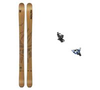 Faction - Attacchi sci - Set Agent 3 in Alluminio - Marrone Marrone 178 cm,188 cm
