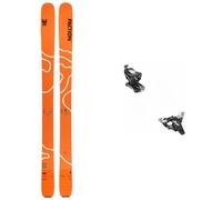 Faction - Attacco per sci da scialpinismo - Pack Rando Agent 3 Orange 2026 in Alluminio - Arancione