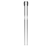 Faction - Bastoncini da sci - Dancer Poles Black in Alluminio - Taglia 125 cm - Nero