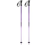 Faction - Bastoncini da sci - Dancer Poles Purple in Alluminio - Taglia 130 cm - Viola