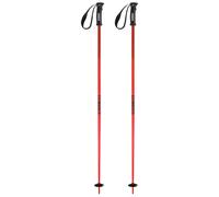 Faction - Bastoncini da sci - Dancer Poles Red in Alluminio - Taglia 110 cm - rosso