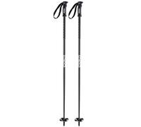 Faction - Bastoncini da sci - Faction Poles Black in Alluminio - Taglia 120 cm - Nero