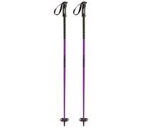 Faction - Bastoncini da sci - Faction Poles Purple in Alluminio - Taglia 115 cm - Viola
