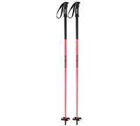 Faction - Bastoncini da sci - Faction Poles Red in Alluminio - Taglia 120 cm - rosso