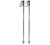Faction - Bâtons de ski - Faction Lite Poles Black in Alluminio - Taglia 105 cm - Nero