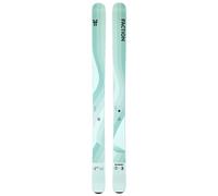 Faction - Sci all-mountain - Dancer 3 Turquoise 2025 in Legno - Taglia 164 cm - Blu