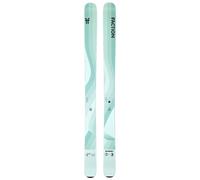 Faction - Sci all-mountain - Dancer 3 Turquoise 2025 in Legno - Taglia 183 cm - Blu