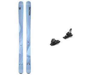 Faction - Sci all-mountain - Pack Dancer 2 Blue 2025 in Legno