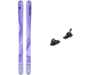 Faction - Sci all-mountain - Pack Dancer 2 Purple 2026 in Legno - Viola