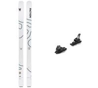 Faction - Sci da alpinismo - Pack Alpin Agent 1 White 2026 - Bianco