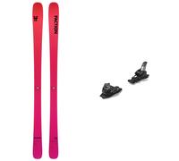 Faction - Sci da pista / all-mountain - Pack Dancer 79 Pink 2026 in Legno - Rosa