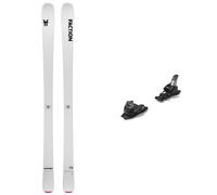 Faction - Sci da pista / all-mountain - Pack Dancer 79 White 2026 in Legno - Bianco