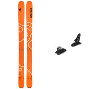Faction - Sci da randonnée - Pack Alpin Agent 3 Orange 2027 - Arancione
