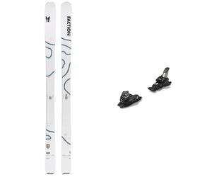 Faction - Sci da scialpinismo - Pack Alpin Agent 1 White 2026 - Bianco