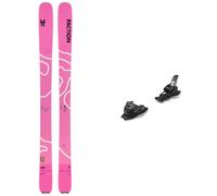 Faction - Sci da scialpinismo - Pack Alpin Agent 2 Pink 2026 - Rosa