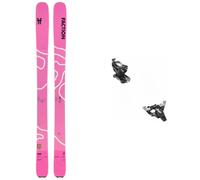 Faction - Sci da scialpinismo - Pack Rando Agent 2 Pink 2026 - Rosa