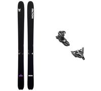 Faction - Sci da scialpinismo - Set La Machine 4 2024 - Nero