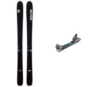 Faction - Sci da scialpinismo - Set La Machine Grom 2024 - Nero